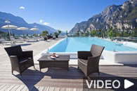 Video Hotel Kristal Palace Riva Lake of Garda